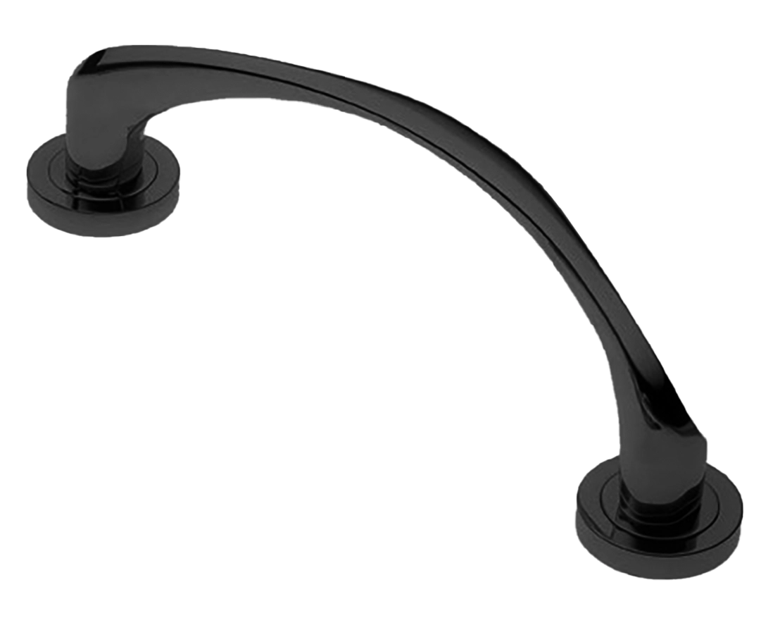 Ручка-скоба COBRA PH NERO, цвет - черный фото купить Тверь