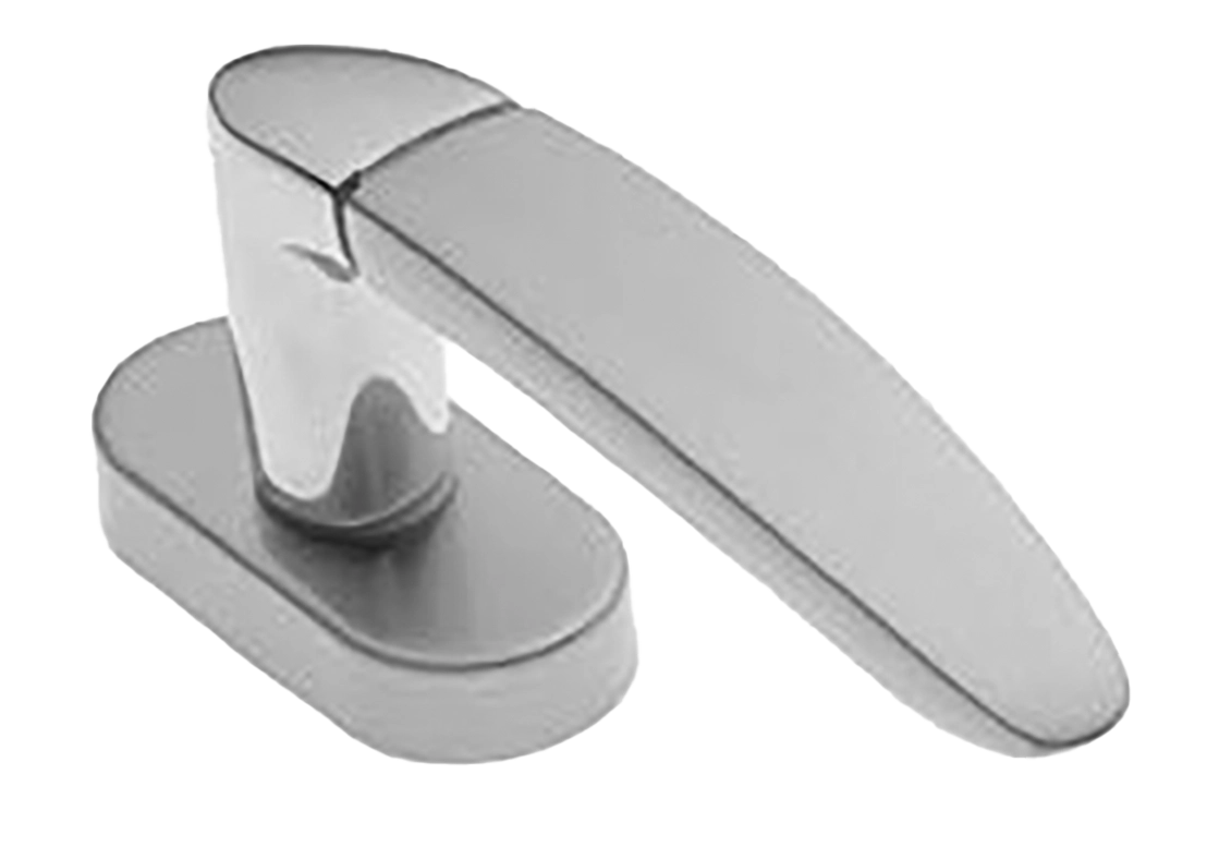 Ручка оконная SAIL W1 CSA/CRO, цвет - матовый хром/хром фото купить Тверь