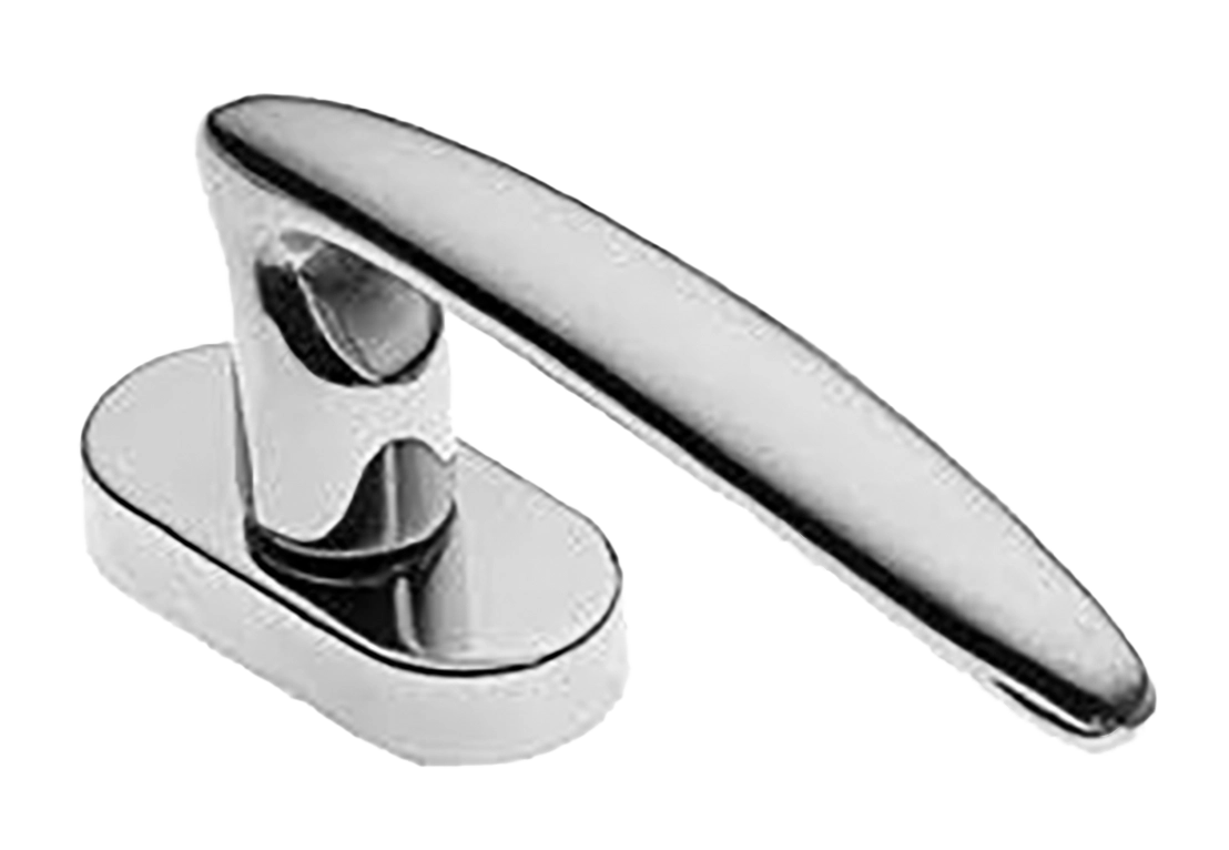 Ручка оконная FLAMINGO W1 CRO, цвет - хром фото купить Тверь