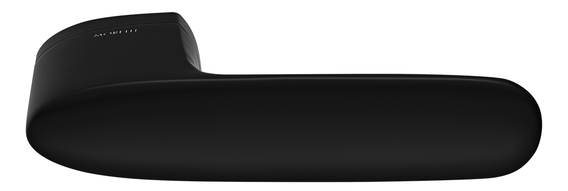 Ручка дверная UNIVERSE NERO-ST цвет -  черный soft-touch фото купить в Твери