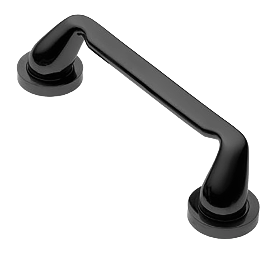 Ручка-скоба NIRVANA PH NERO, цвет - черный фото купить Тверь