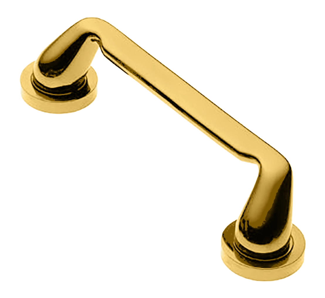 Ручка-скоба NIRVANA PH OTL, цвет - золото фото купить Тверь