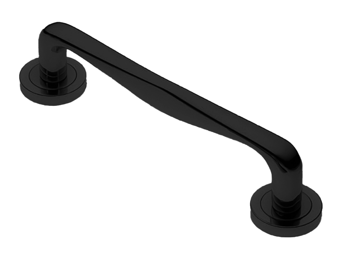 Ручка-скоба PETRA PH NERO, цвет - черный фото купить Тверь