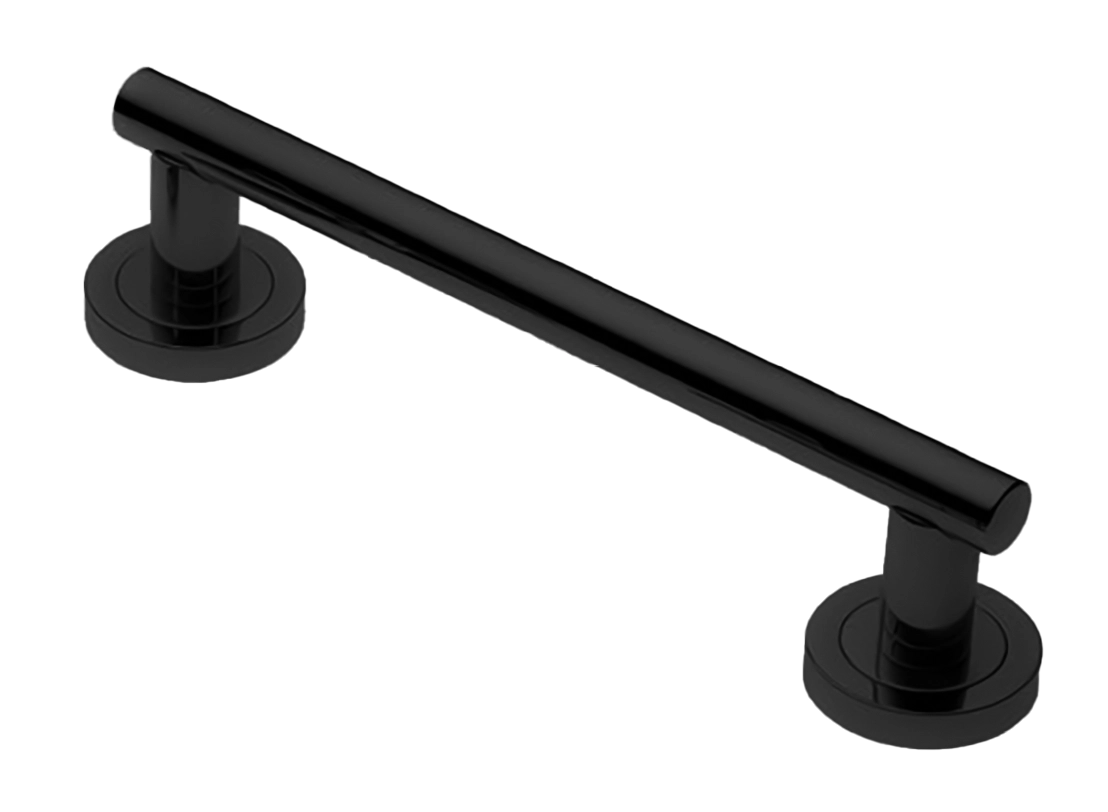 Ручка-скоба CALLA PH 200MM NERO, цвет - черный фото купить Тверь