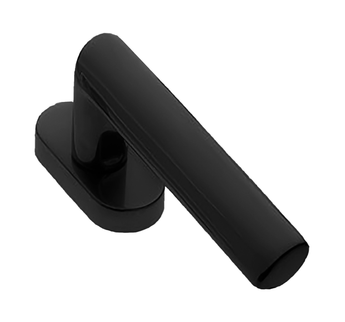 Ручка оконная STELLA W1 NERO, цвет - черный фото купить Тверь