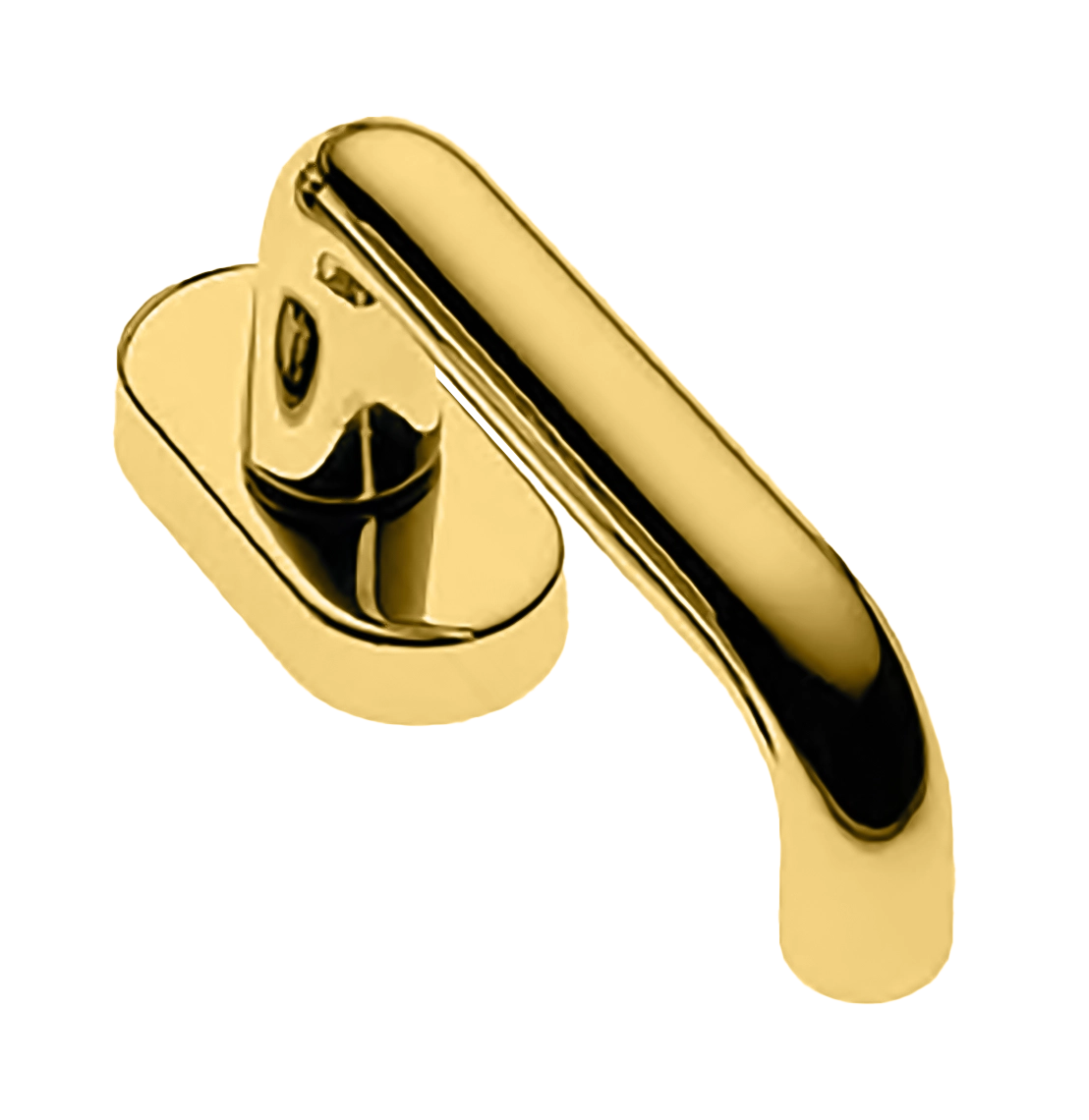 Ручка оконная IRIS W1 OTL, цвет - золото фото купить Тверь