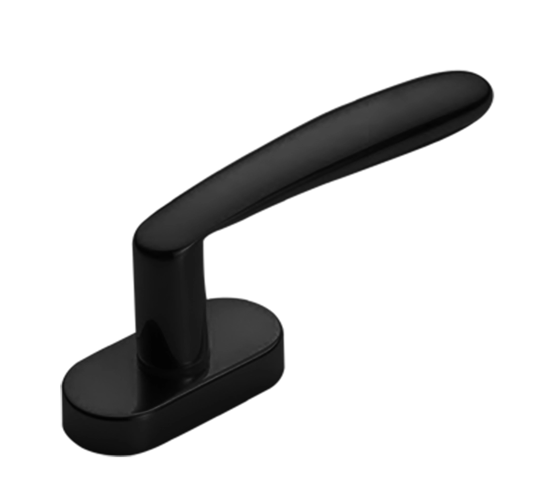 Ручка оконная IMOLA W1 NERO, цвет - черный фото купить Тверь