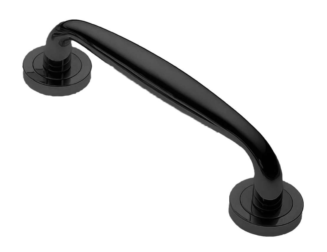 Ручка-скоба AIR PH NERO, цвет - черный фото купить Тверь