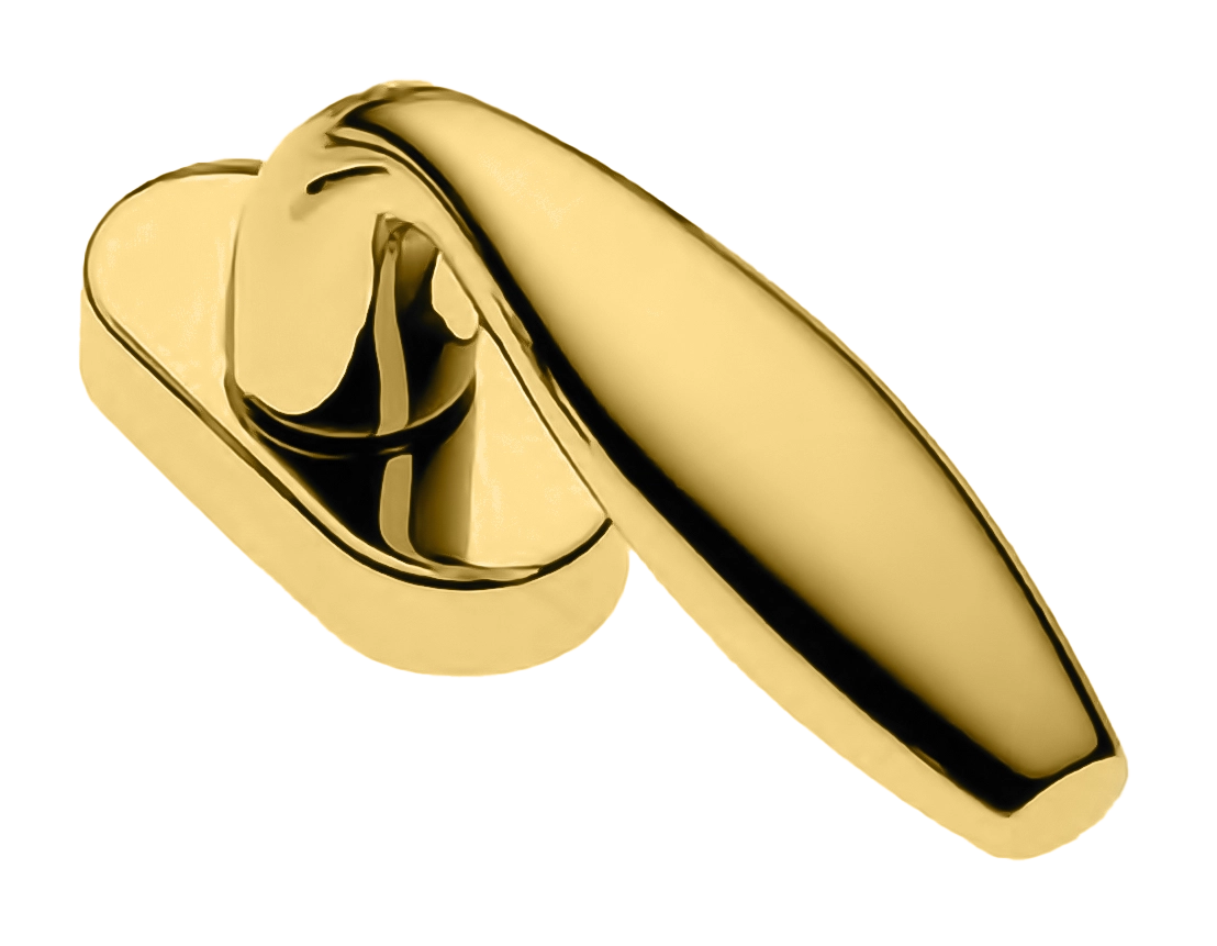 Ручка оконная SIENA W1 OTL, цвет - золото фото купить Тверь