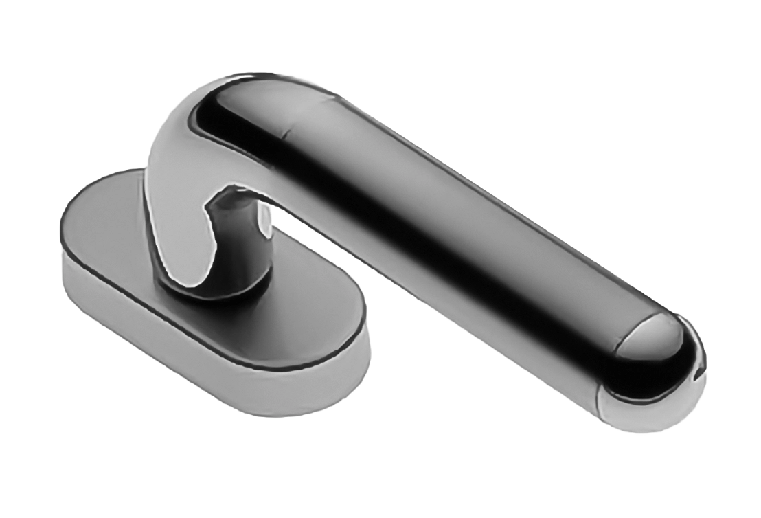 Ручка оконная GAVANA W1 CSA/CRO, цвет - матовый хром/хром фото купить Тверь