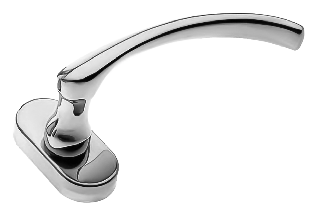 Ручка оконная ARCH W1 CRO, цвет - хром фото купить Тверь