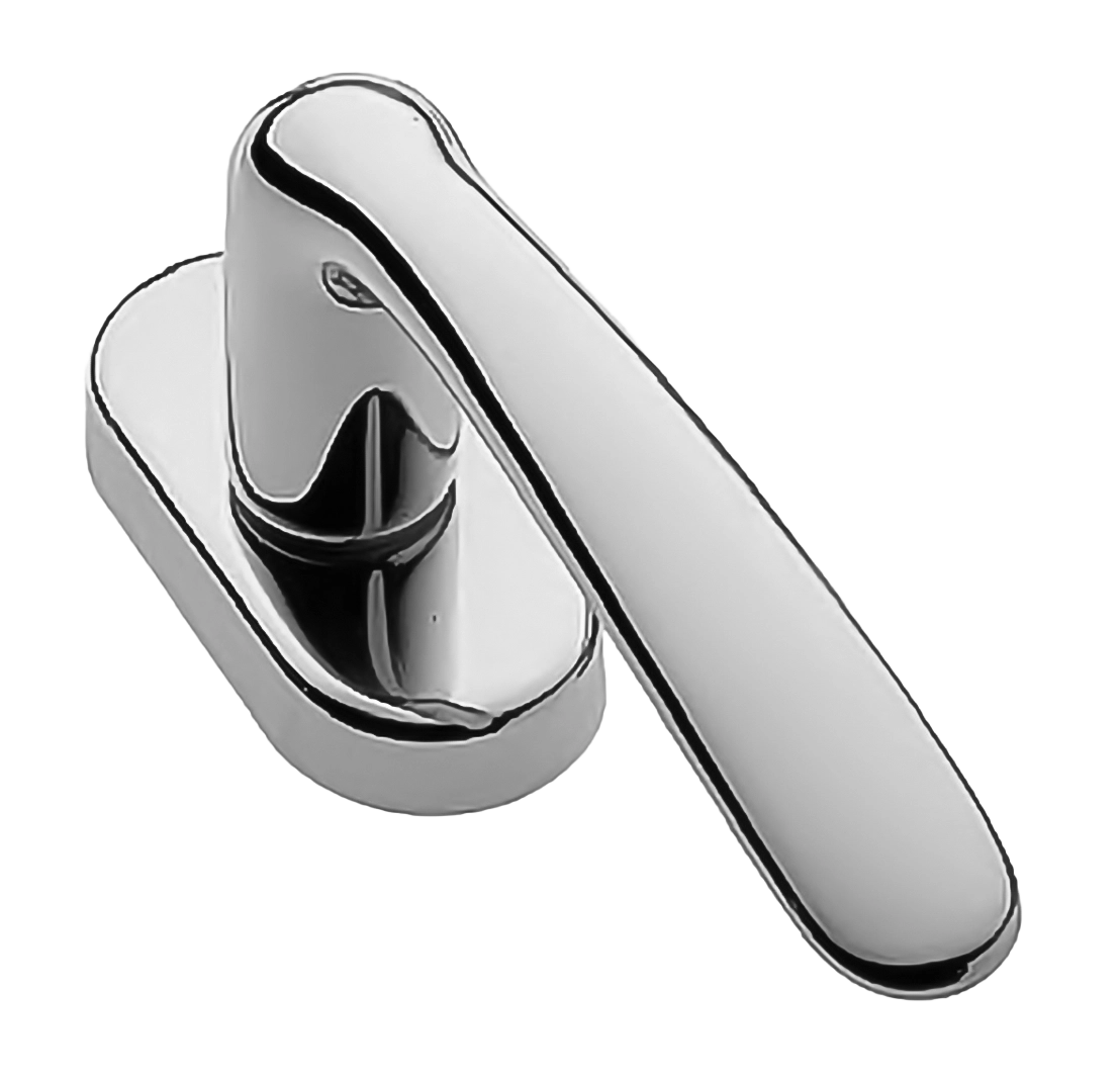 Ручка оконная LINDA W1 CRO, цвет - хром фото купить Тверь