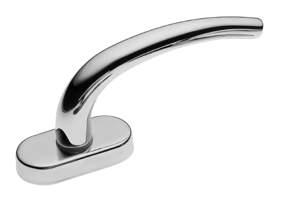 Ручка оконная LILLA W1 CRO, цвет - хром фото купить Тверь