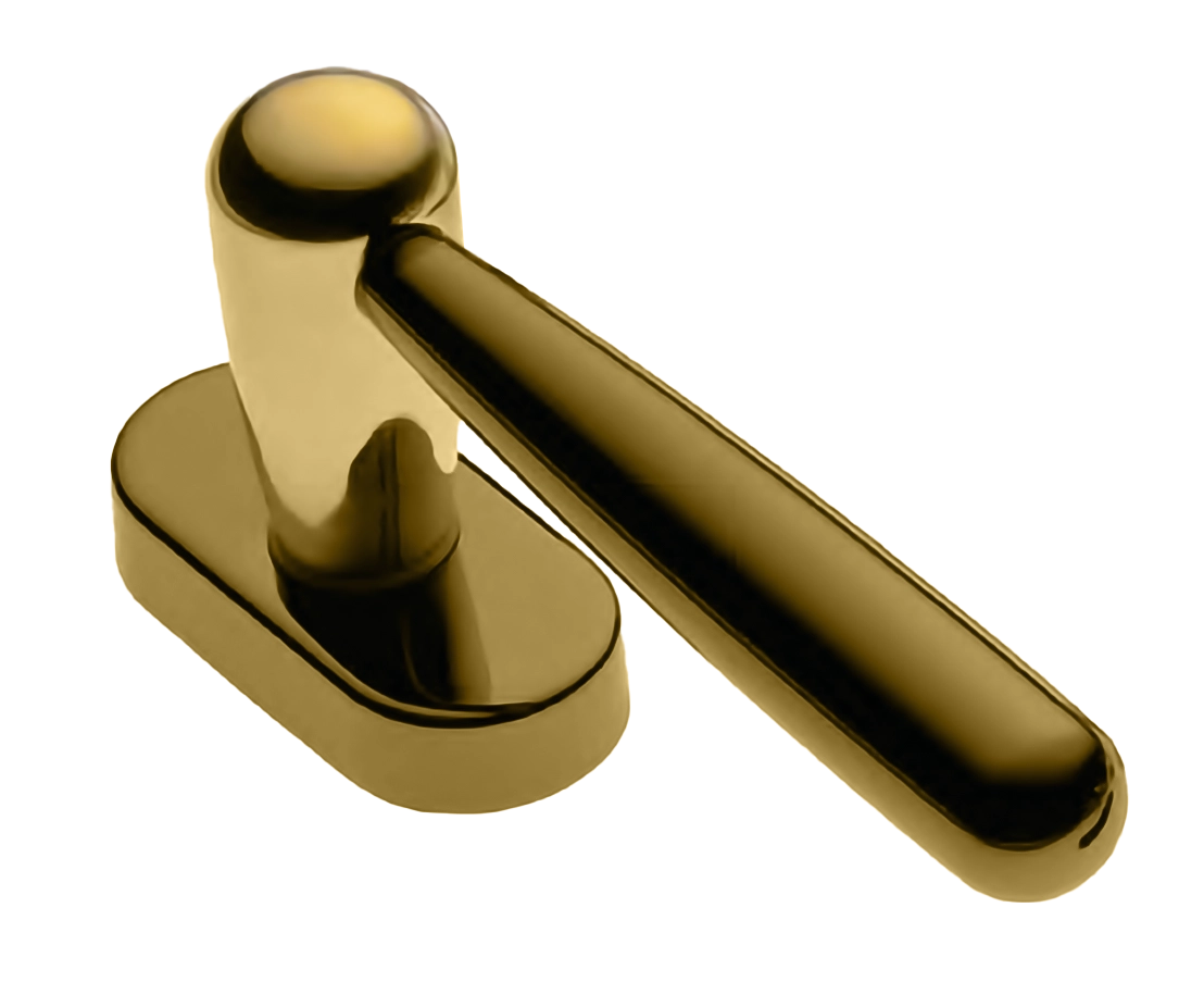 Ручка оконная PINOKKIO W1 OTL, цвет - золото фото купить Тверь