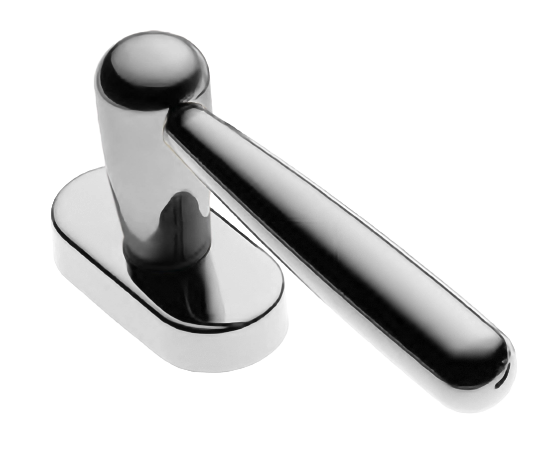 Ручка оконная PINOKKIO W1 CRO, цвет - хром фото купить Тверь