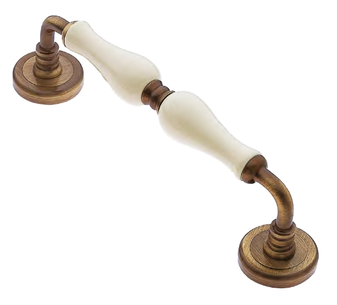 Ручка-скоба CERAMICA PH OBR/CHAMP, цвет - бронза/шампань фото купить Тверь