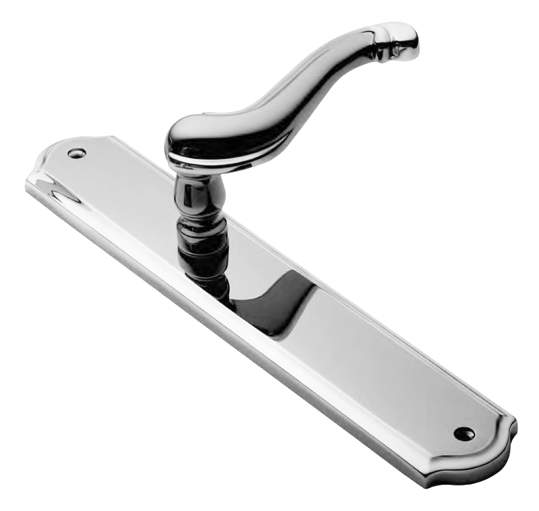 Ручка на планке BAROCCO PL CRO, цвет - хром фото купить Тверь