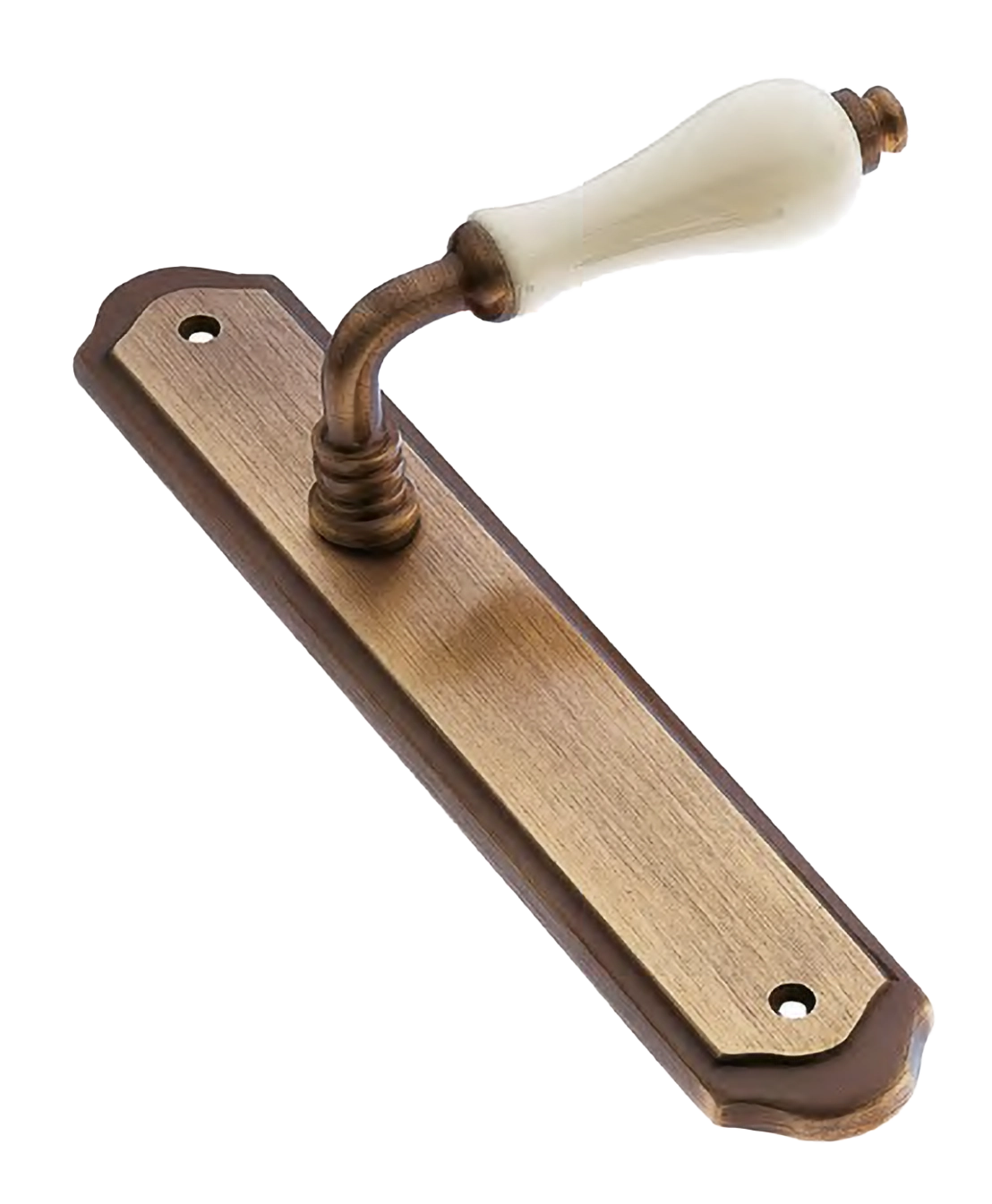 Ручка на планке CERAMICA PL OBR/CHAMP, цвет - бронза/шампань фото купить Тверь