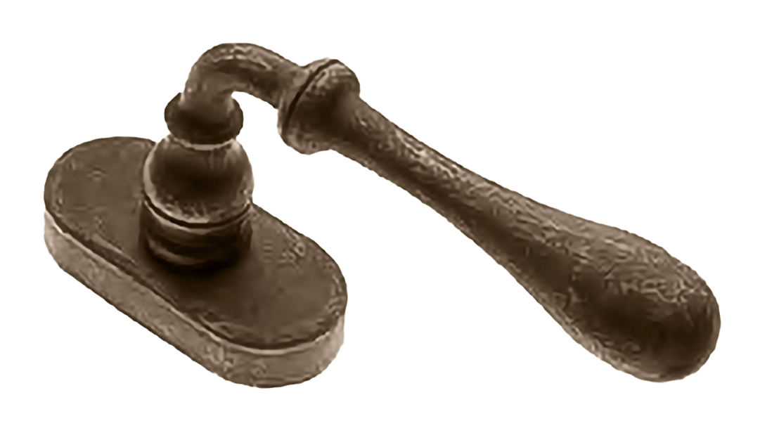 Ручка оконная MARY W1 FEA, цвет - античное железо фото купить Тверь