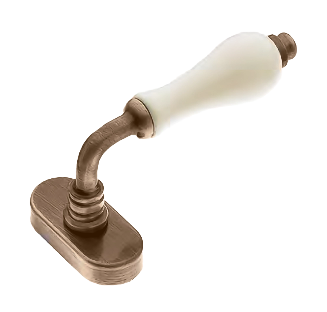 Ручка оконная CERAMICA W1 OBR/CHAMP, цвет - бронза/шампань фото купить Тверь