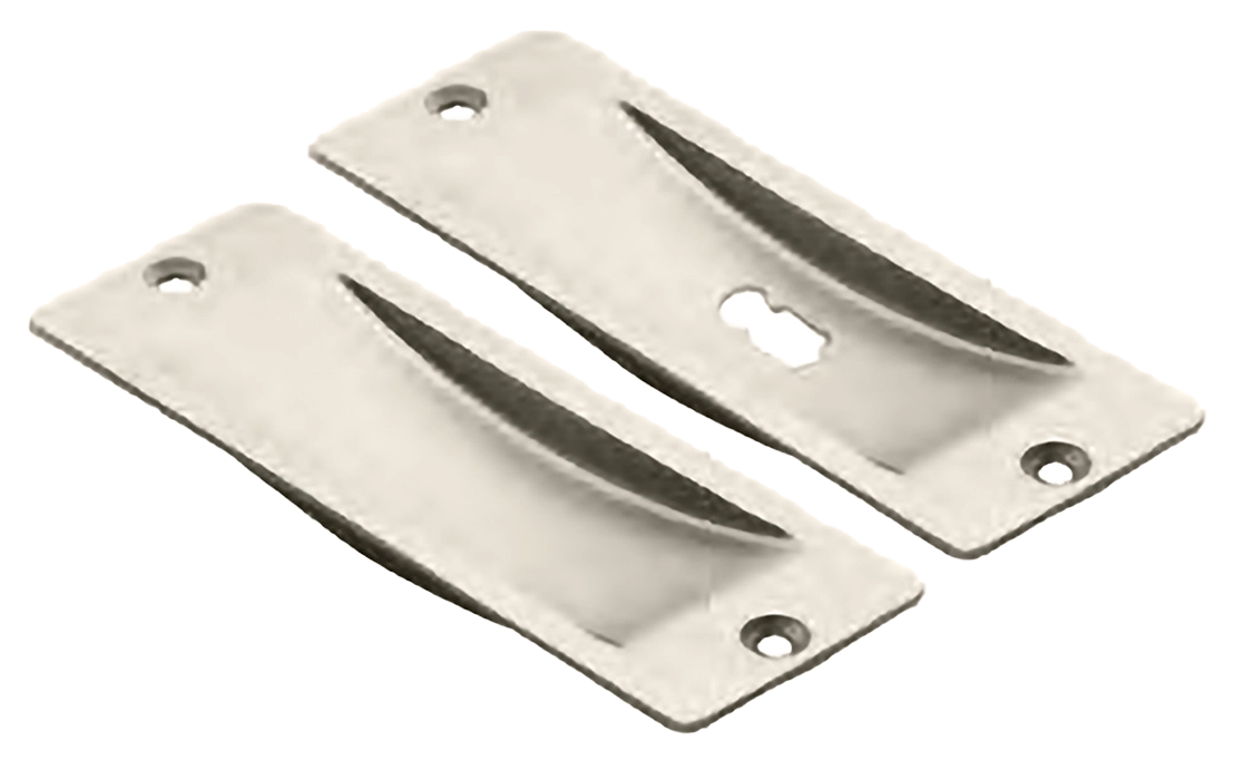 Ручка для раздвижной двери ART.51 NIS под ключ, цвет - матовый никель фото купить Тверь