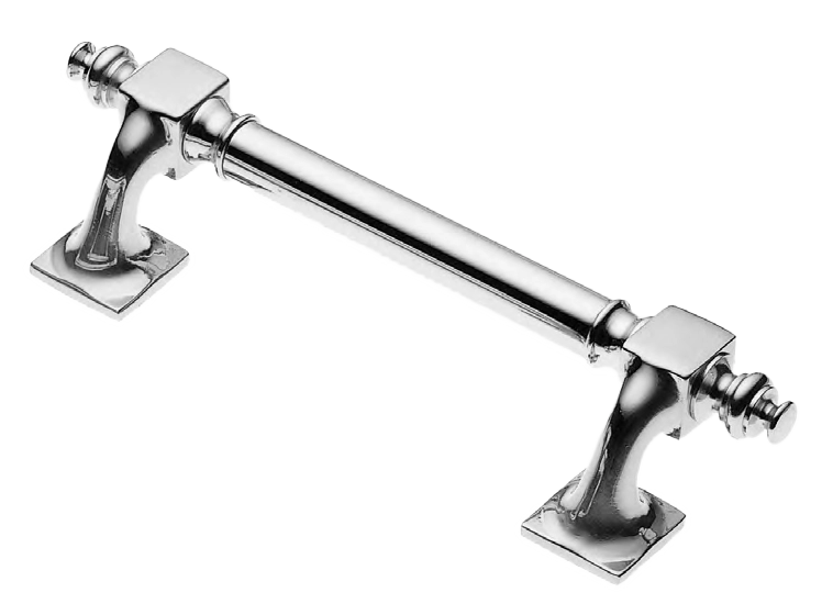 Ручка-скоба ART.40 200MM CRO, цвет - хром фото купить Тверь