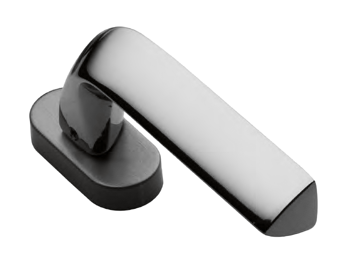 Ручка оконная MATRIX W1 CRO, цвет - хром фото купить Тверь