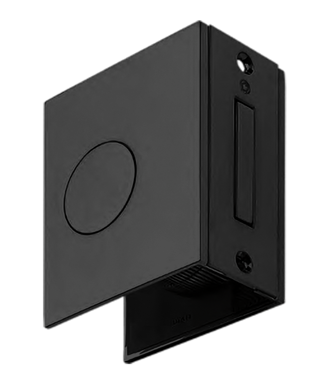 Ручки для раздвижных дверей RAFT NERO, цвет - черный фото купить Тверь