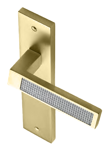 Ручка на планке DOLCE VITA PL OSA, цвет матовое золото фото купить Тверь