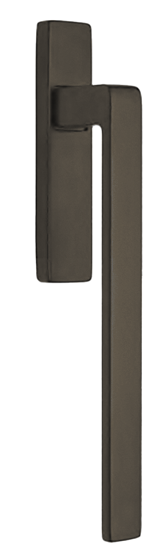 Пара ручек-скоб на планке HORIZONT ASY/Q ANT под ключ Буратино для раздвижных дверей, цвет антрацит фото купить Тверь