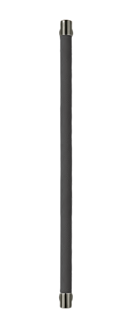 Ручка-скоба HIDE LEATHER PH/B ANT/GRAFITE, цвет - антрацит/графит фото купить Тверь