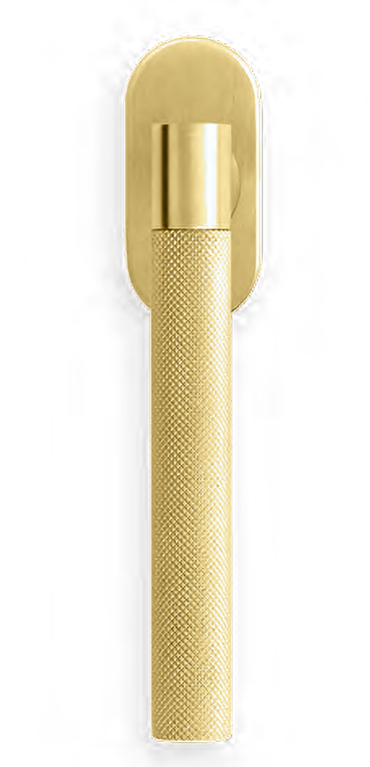 Ручка оконная HIDE TIME W1 OSA, цвет - матовое золото фото купить Тверь