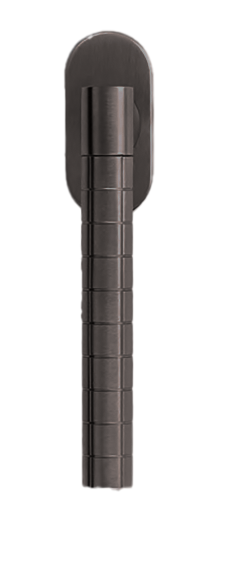 Ручка оконная HIDE VOLUME W1 ANT, цвет - антрацит фото купить Тверь