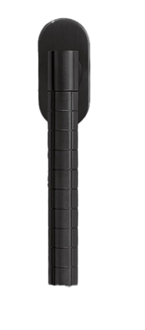 Ручка оконная HIDE VOLUME W1 NERO, цвет - черный фото купить Тверь