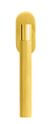 Ручка оконная HIDE DISTANCE W1 OSA, цвет - матовое золото фото купить Тверь