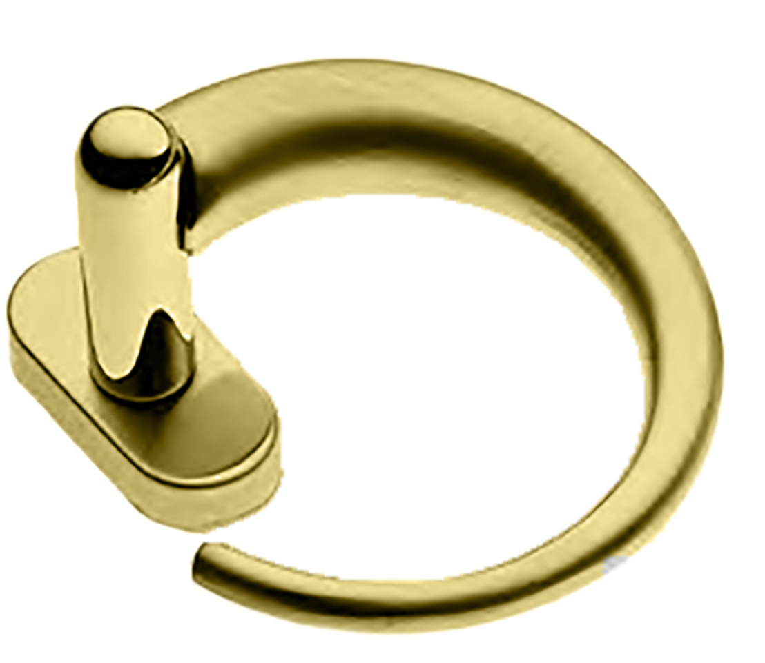 Ручка оконная LANGOUST W1 OTL, цвет - золото фото купить Тверь