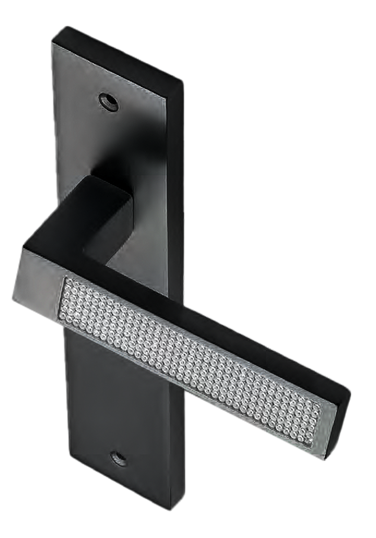 Ручка на планке DOLCE VITA PL NERO, цвет черный фото купить в Твери