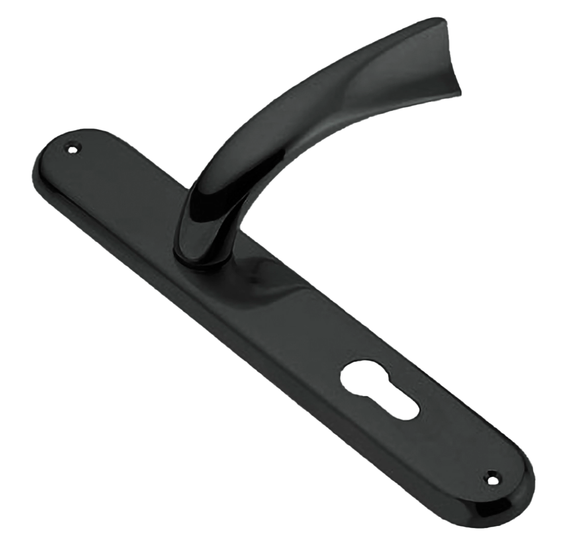 RAFT PL NIN, ручка на планке, цвет - черный никель фото купить в Твери