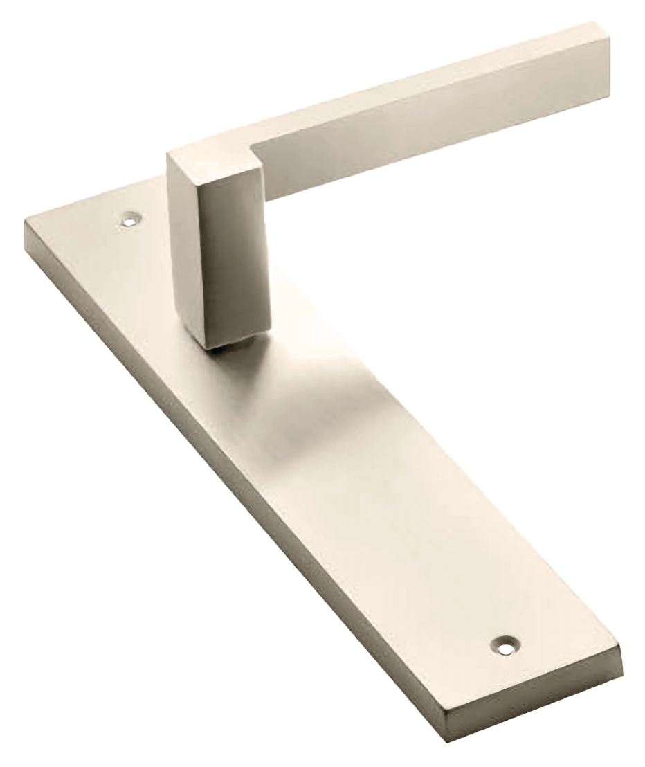 STONE PL NIS, ручка на планке, цвет - матовый никель фото купить в Твери