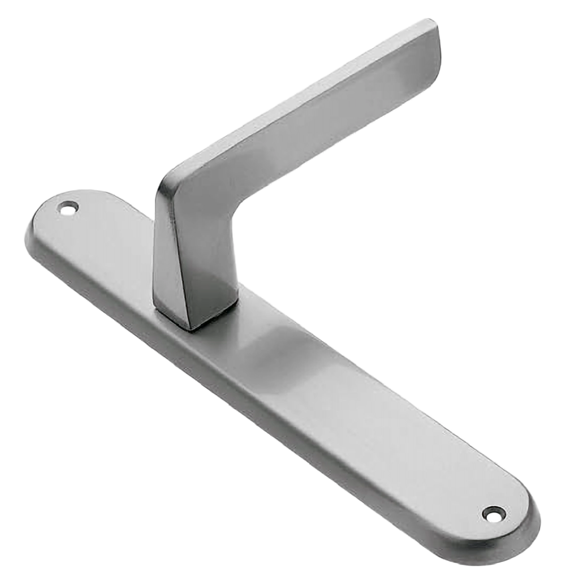 Ручка дверная на планке ROCK PL CSA, цвет матовый хром, латунь фото купить в Твери