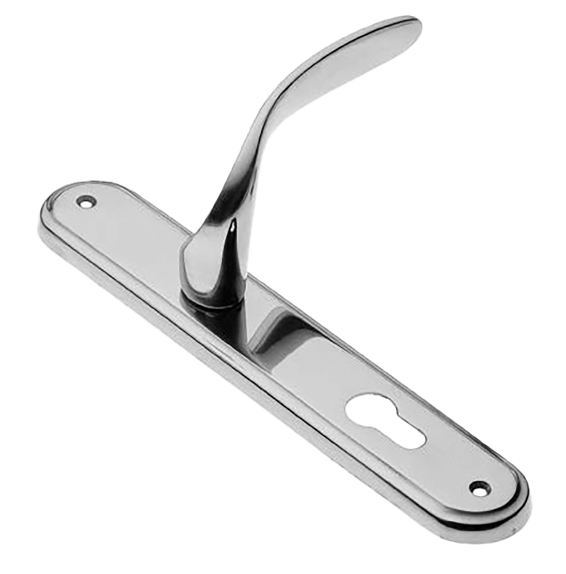 COBRA PL CRO, ручка на планке, цвет - хром фото купить в Твери