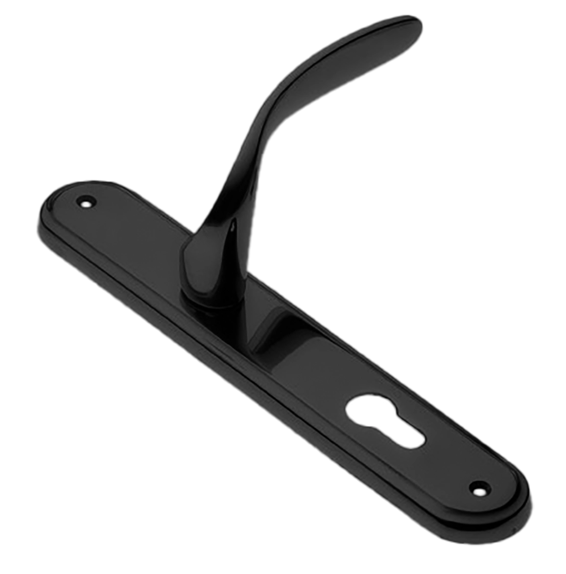 COBRA PL NERO, ручка на планке, цвет - черный фото купить в Твери