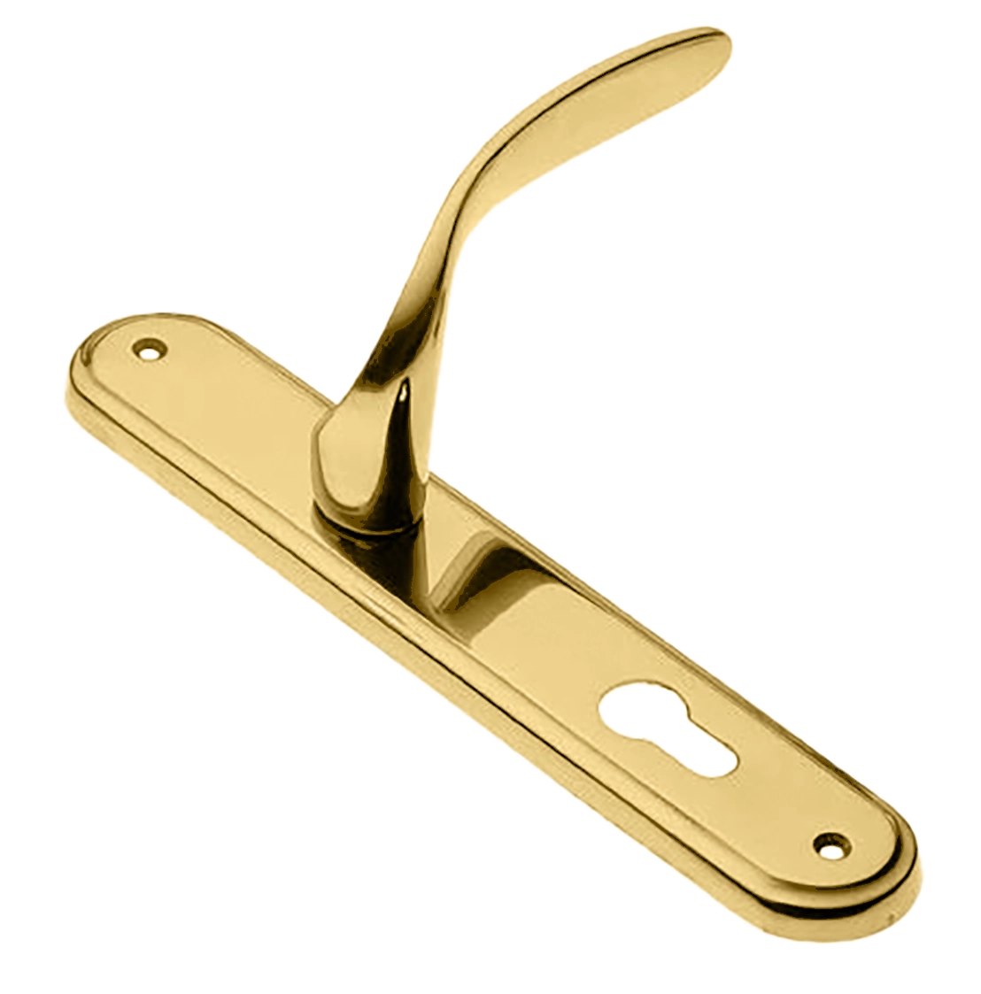 COBRA PL OTL, ручка на планке, цвет - золото фото купить в Твери