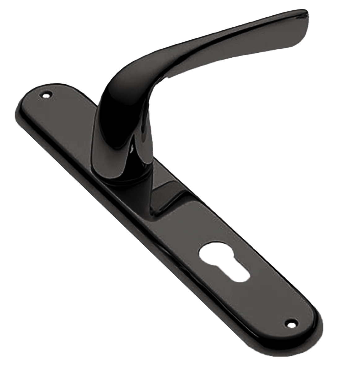 LE MANS PL NIN, ручка на планке, цвет - черный никель фото купить в Твери