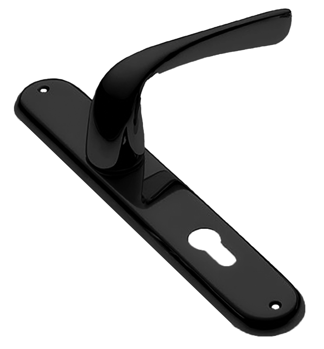 LE MANS PL NERO, ручка на планке, цвет - черный фото купить в Твери