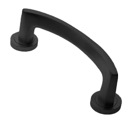 Ручка-скоба WIND PH NERO, цвет - черный фото morelli Тверь