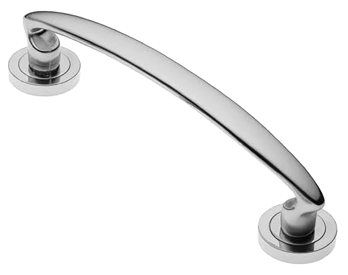 Ручка-скоба FLAMINGO PH CRO, цвет - хром фото купить в Твери