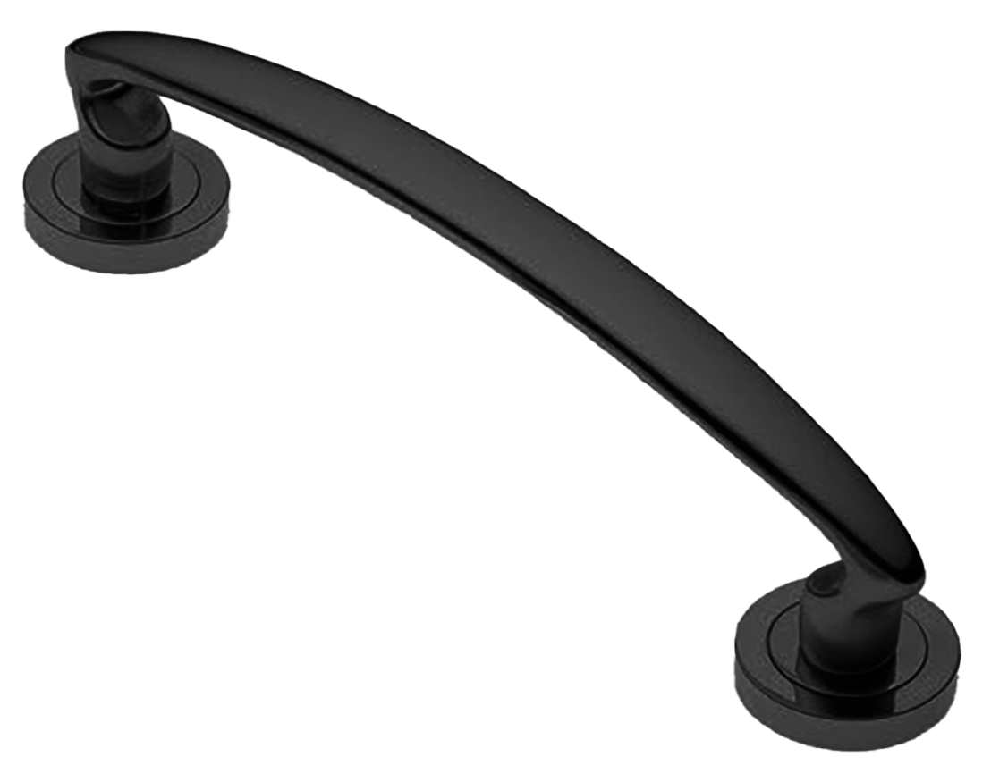 Ручка-скоба FLAMINGO PH NERO, цвет - черный фото купить в Твери