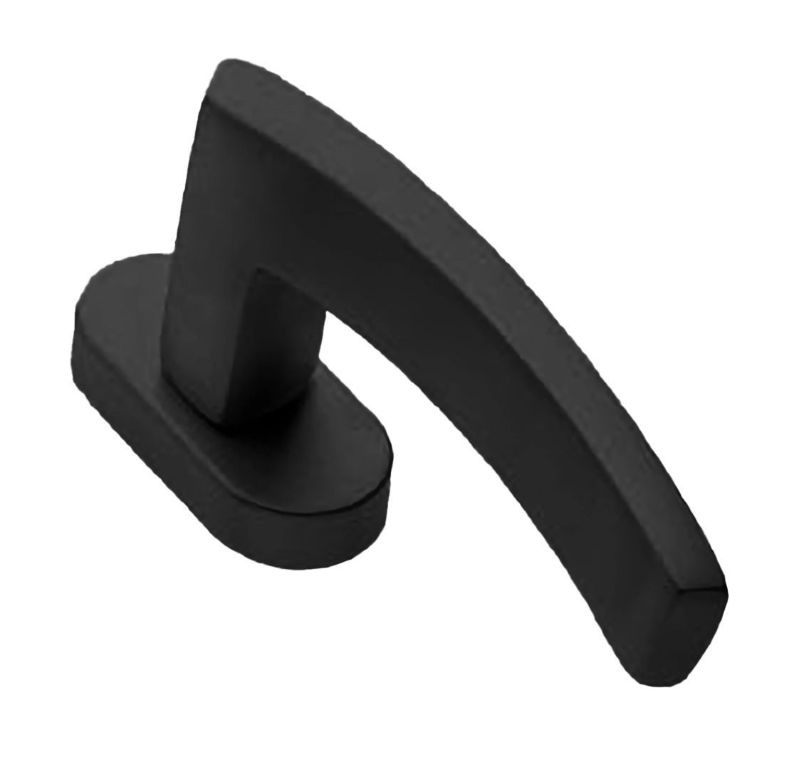 Ручка оконная WIND W1 NERO, цвет - черный фото купить в Твери