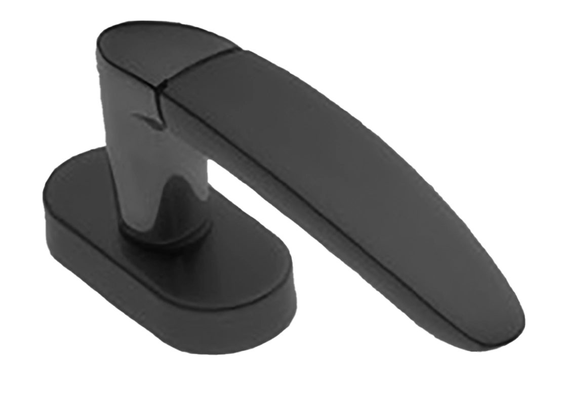 Ручка оконная SAIL W1 NERO, цвет - черный фото купить в Твери